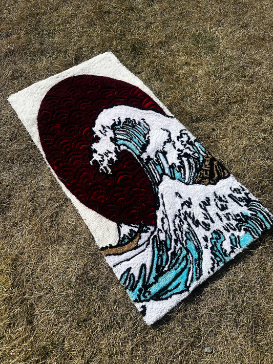 Inspired by The Great Wave off Kanagawa